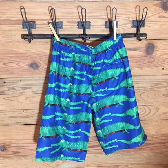 NWOT Alligator Swim Trunks Shorts - Kids Size XL - Picture 2 of 3